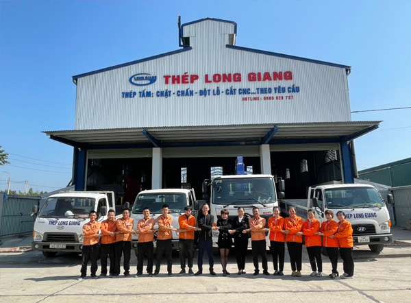 CÔNG TY TNHH THƯƠNG MẠI THÉP LONG GIANG