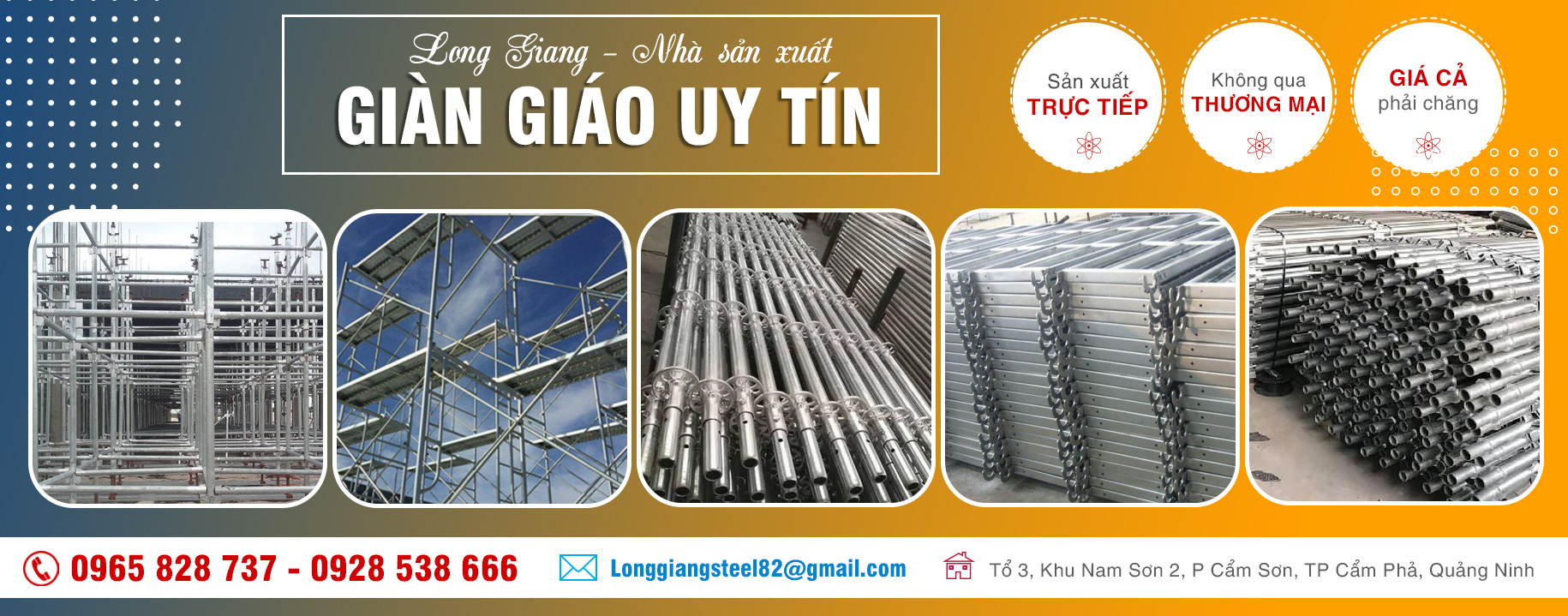 CÔNG TY TNHH THƯƠNG MẠI THÉP LONG GIANG